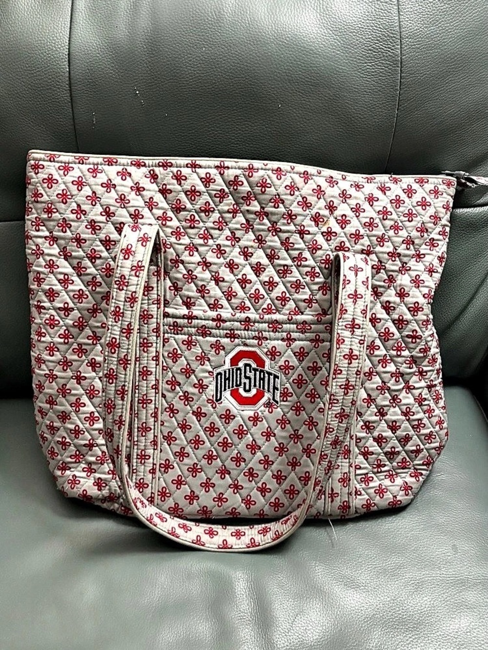 Vera Bradley Ohio State Large Tote